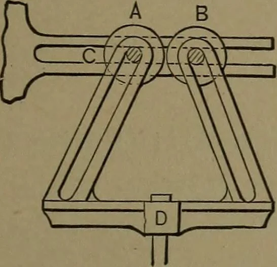 An illustration from Mechanical movements, powers and devices, 1907, leaf 344