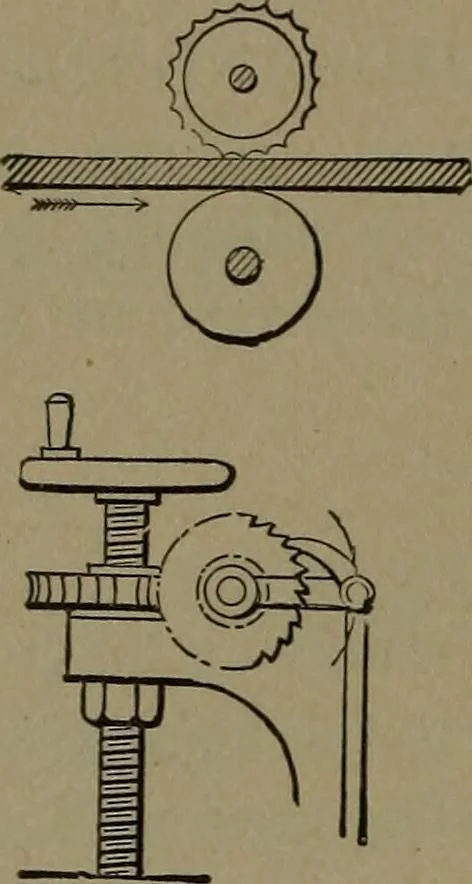 An illustration from Mechanical movements, powers and devices, 1907, leaf 345