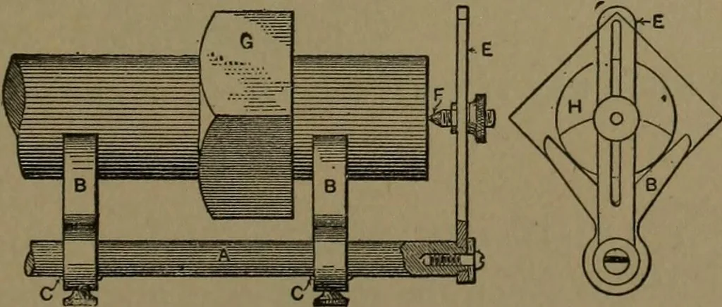 An illustration from Mechanical movements, powers and devices, 1907, leaf 346