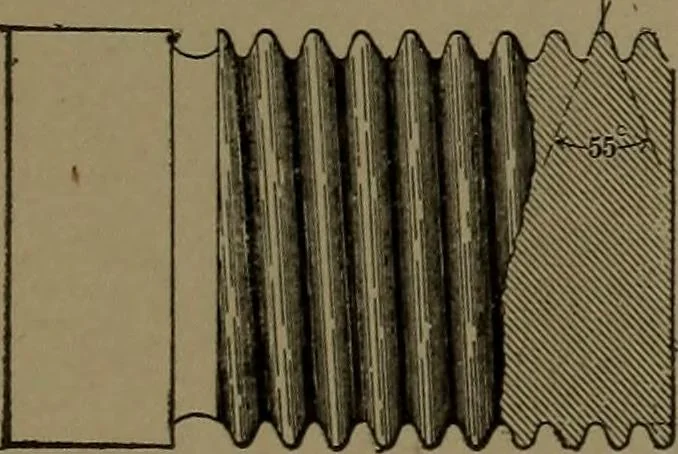 An illustration from Mechanical movements, powers and devices, 1907, leaf 348
