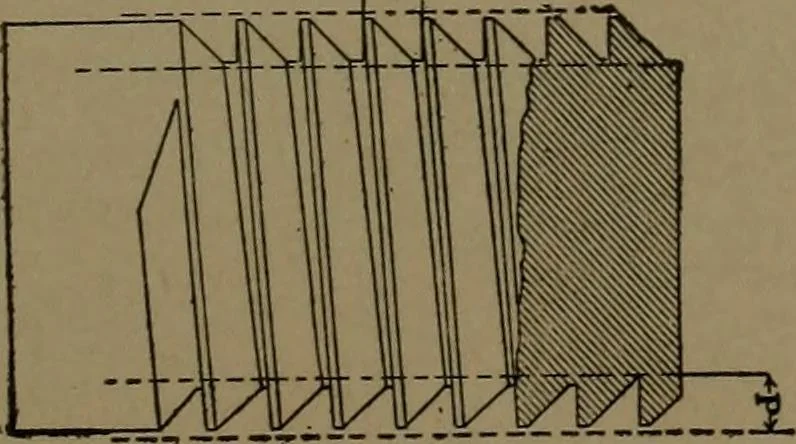 An illustration from Mechanical movements, powers and devices, 1907, leaf 348