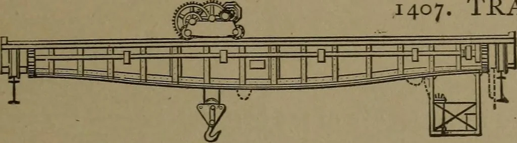 An illustration from Mechanical movements, powers and devices, 1907, leaf 350
