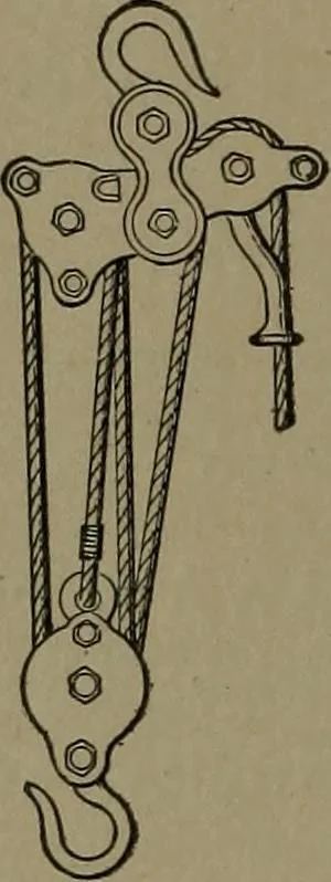 An illustration from Mechanical movements, powers and devices, 1907, leaf 351