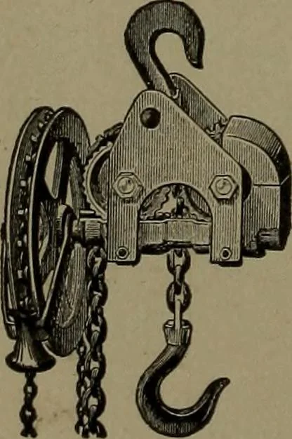 An illustration from Mechanical movements, powers and devices, 1907, leaf 351