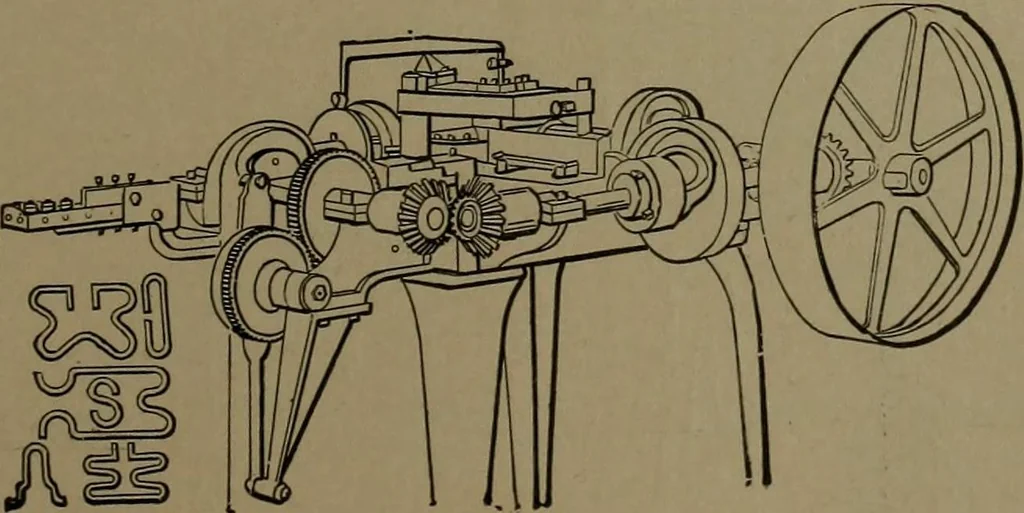 An illustration from Mechanical movements, powers and devices, 1907, leaf 352