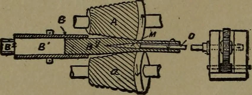 An illustration from Mechanical movements, powers and devices, 1907, leaf 353