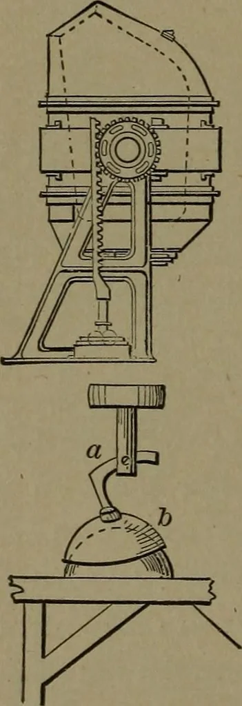 An illustration from Mechanical movements, powers and devices, 1907, leaf 353