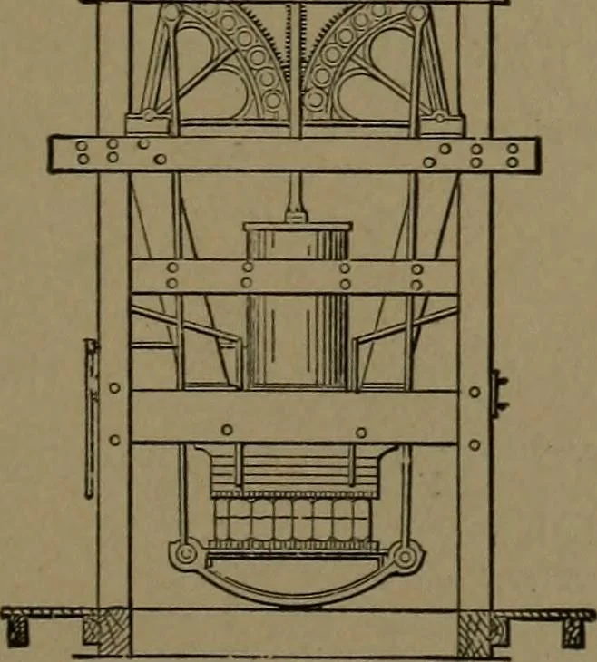 An illustration from Mechanical movements, powers and devices, 1907, leaf 354
