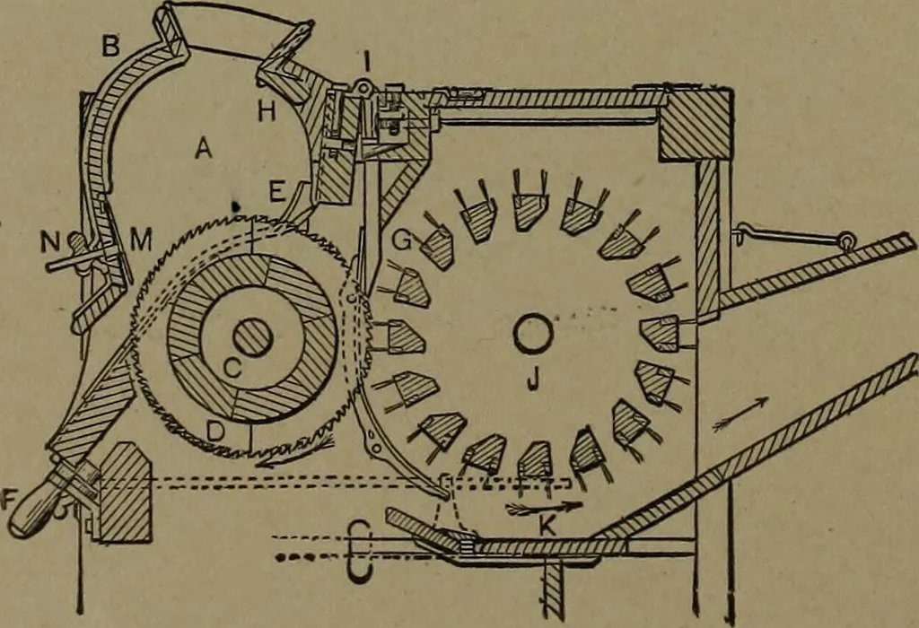 An illustration from Mechanical movements, powers and devices, 1907, leaf 357