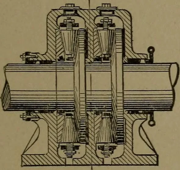 An illustration from Mechanical movements, powers and devices, 1907, leaf 358