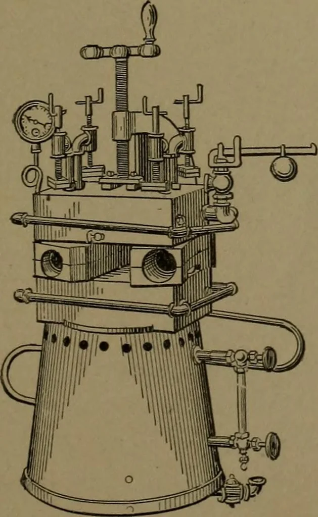 An illustration from Mechanical movements, powers and devices, 1907, leaf 358