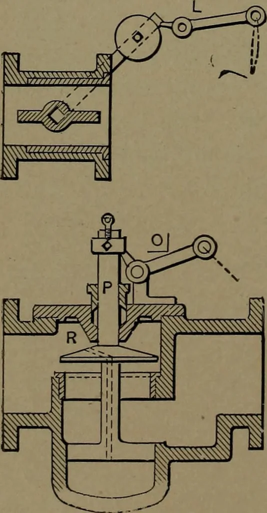 An illustration from Mechanical movements, powers and devices, 1907, leaf 37