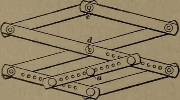 An illustration from Mechanical movements, powers and devices, 1907, leaf 377