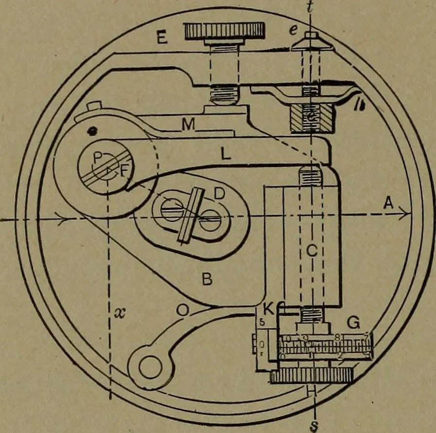 An illustration from Mechanical movements, powers and devices, 1907, leaf 379