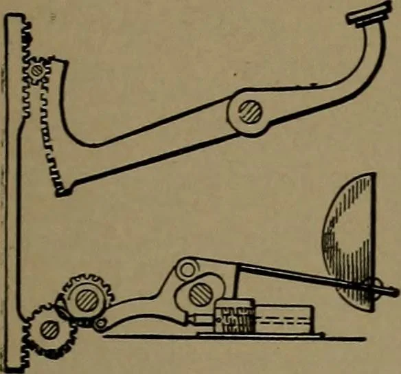 An illustration from Mechanical movements, powers and devices, 1907, leaf 38
