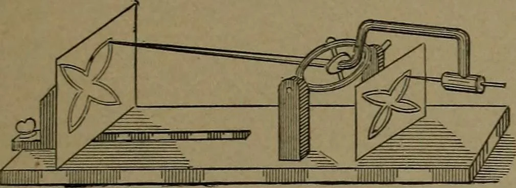 An illustration from Mechanical movements, powers and devices, 1907, leaf 380