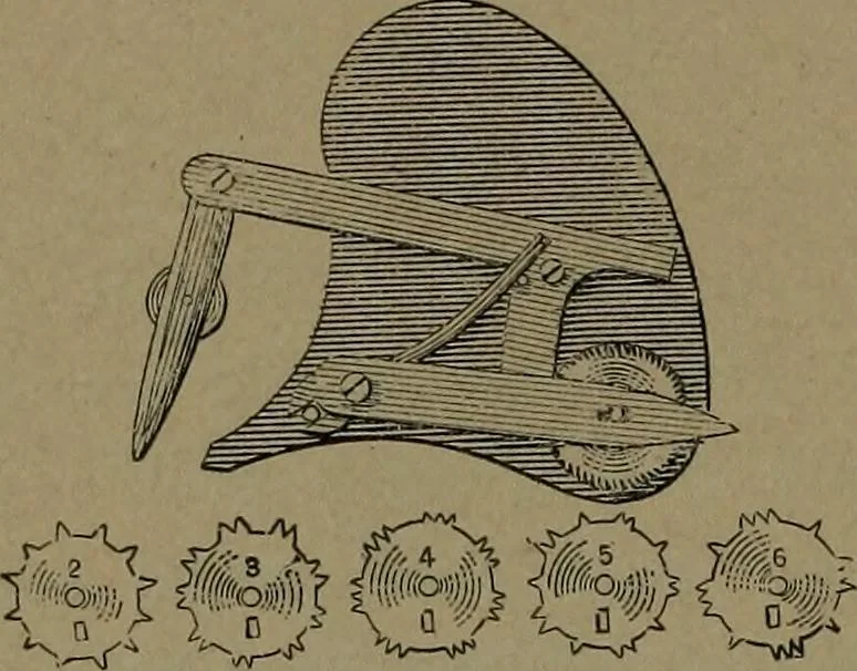 An illustration from Mechanical movements, powers and devices, 1907, leaf 381