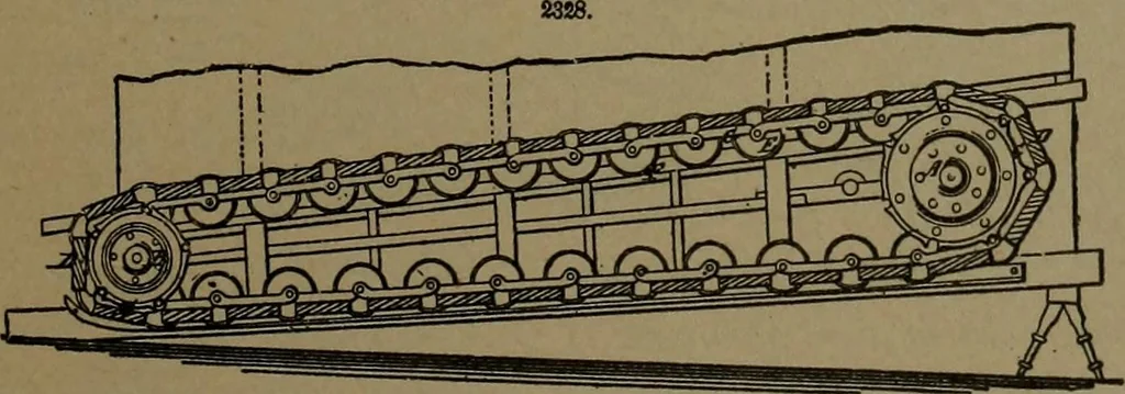 An illustration from Mechanical movements, powers and devices, 1907, leaf 382