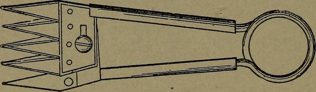 An illustration from Mechanical movements, powers and devices, 1907, leaf 383