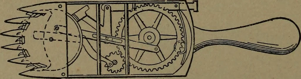 An illustration from Mechanical movements, powers and devices, 1907, leaf 383