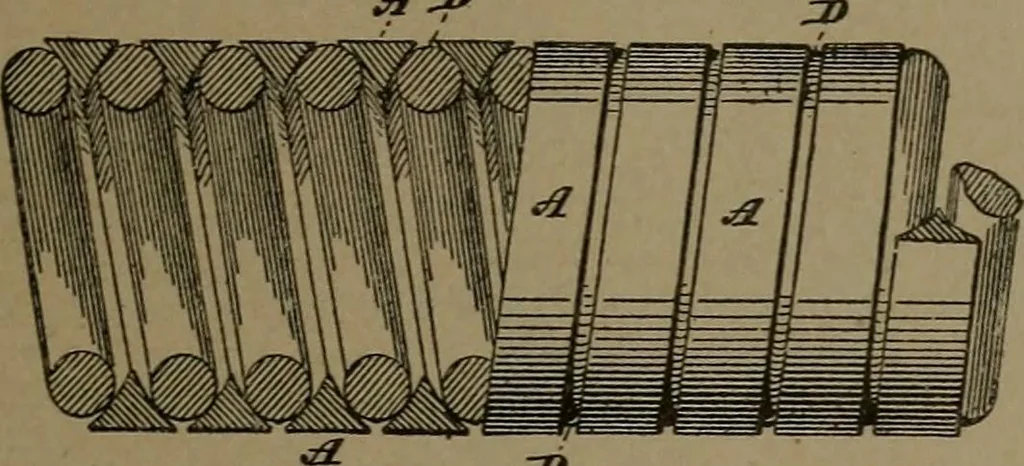 An illustration from Mechanical movements, powers and devices, 1907, leaf 384