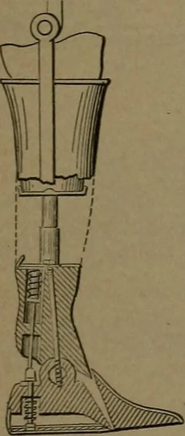 An illustration from Mechanical movements, powers and devices, 1907, leaf 384