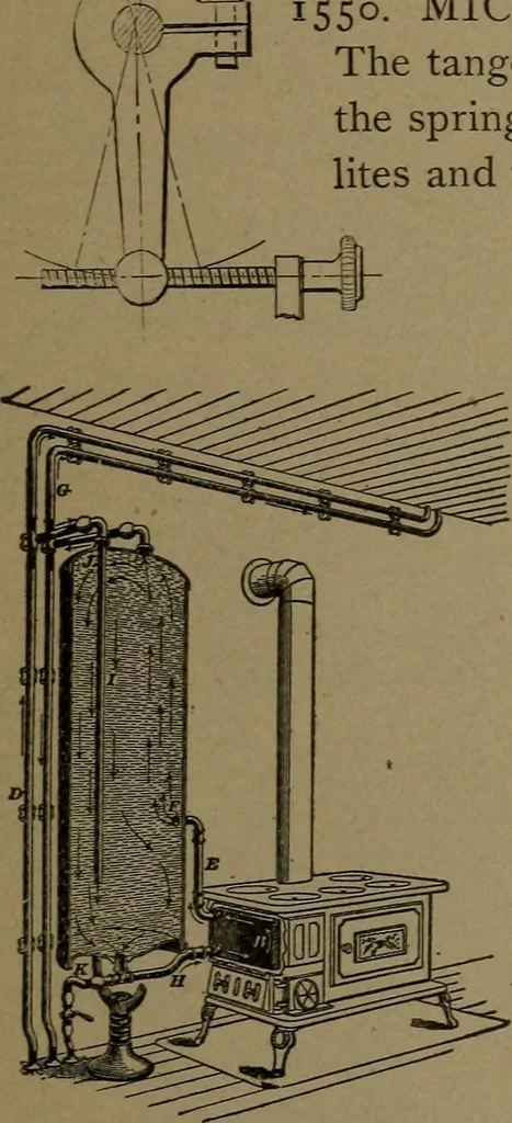 An illustration from Mechanical movements, powers and devices, 1907, leaf 386