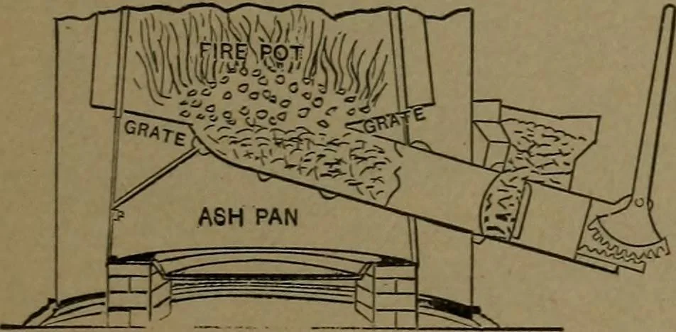 An illustration from Mechanical movements, powers and devices, 1907, leaf 386