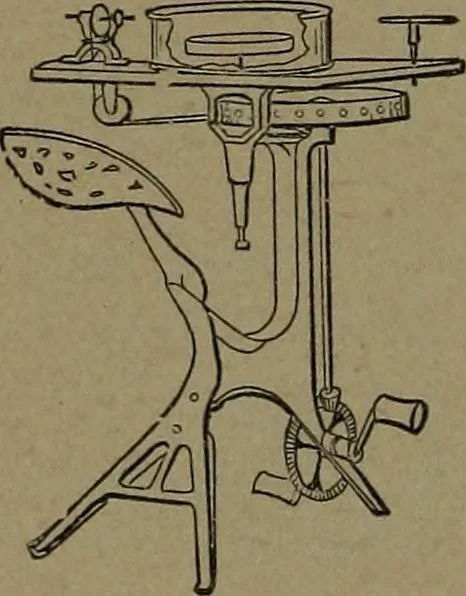 An illustration from Mechanical movements, powers and devices, 1907, leaf 387