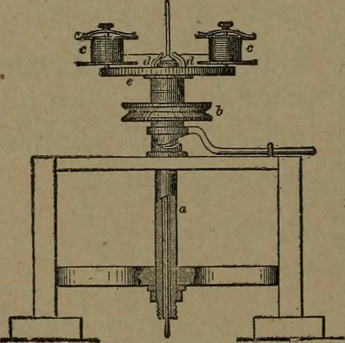 An illustration from Mechanical movements, powers and devices, 1907, leaf 387