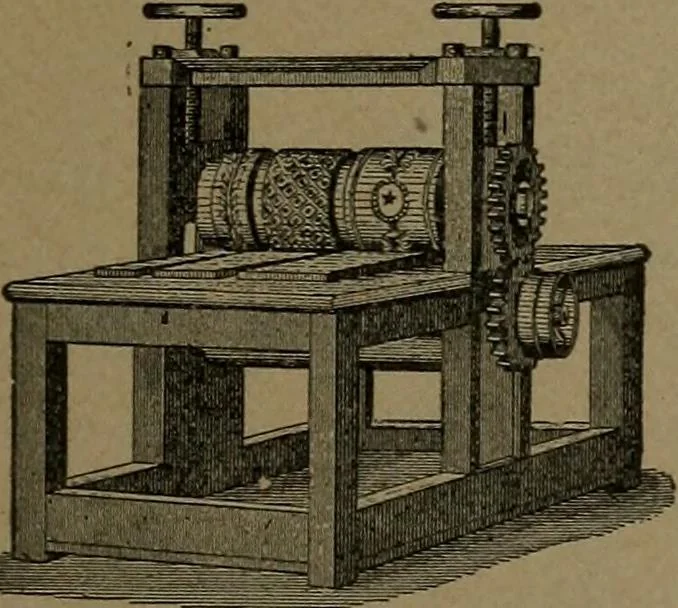 An illustration from Mechanical movements, powers and devices, 1907, leaf 388