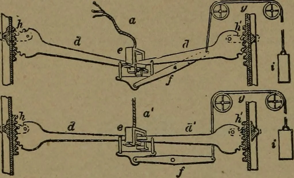An illustration from Mechanical movements, powers and devices, 1907, leaf 389