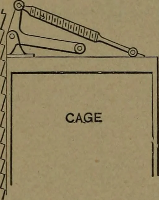 An illustration from Mechanical movements, powers and devices, 1907, leaf 389