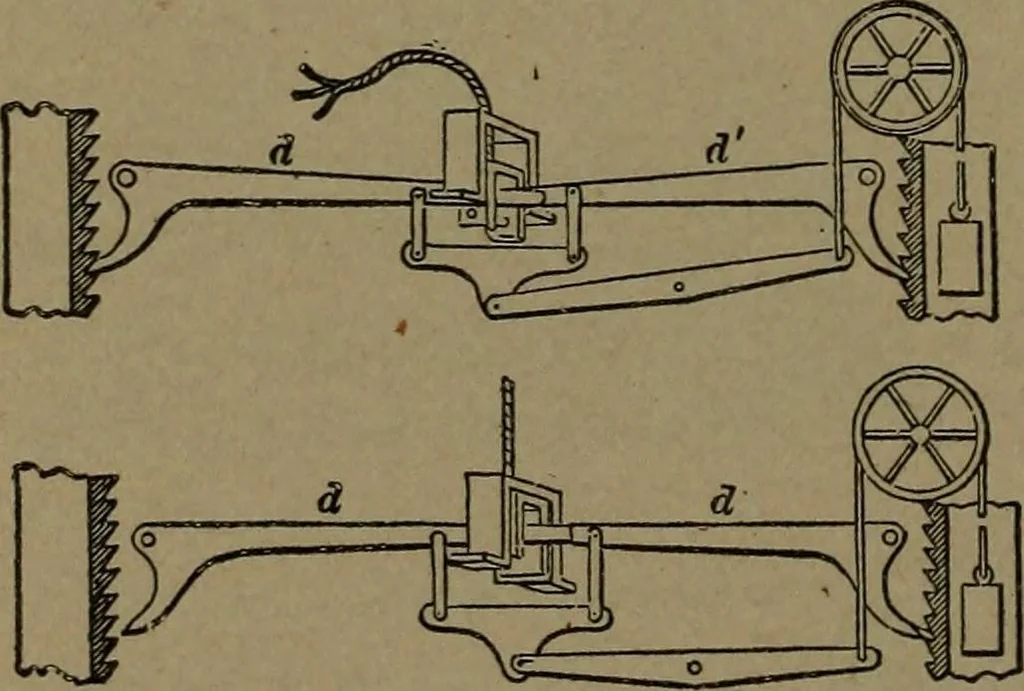 An illustration from Mechanical movements, powers and devices, 1907, leaf 389