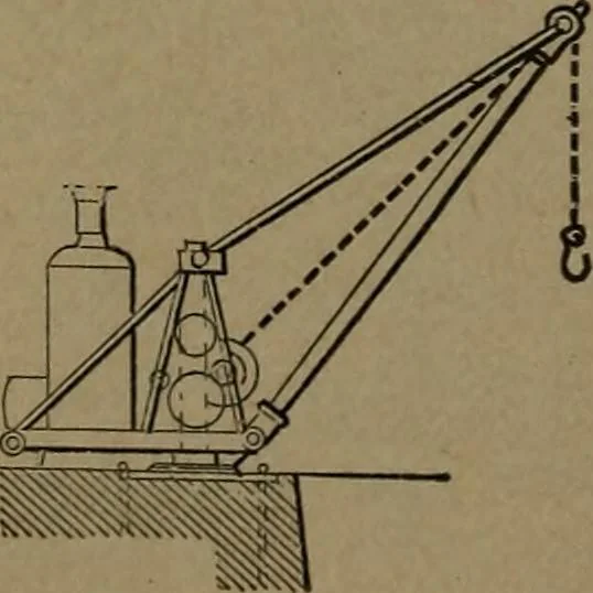 An illustration from Mechanical movements, powers and devices, 1907, leaf 389