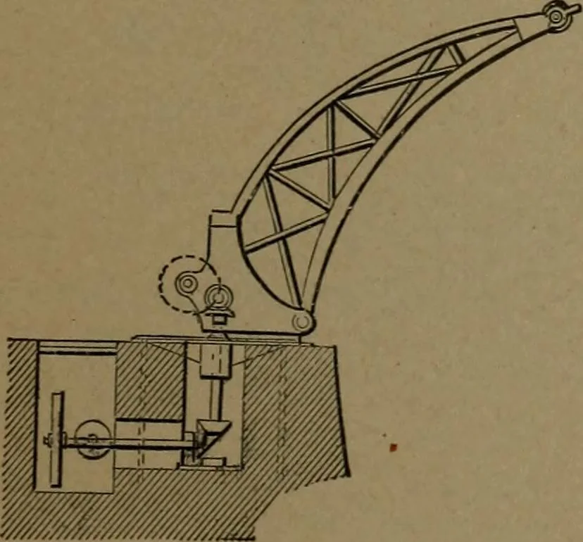 An illustration from Mechanical movements, powers and devices, 1907, leaf 390