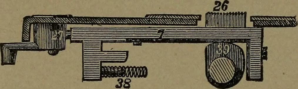 An illustration from Mechanical movements, powers and devices, 1907, leaf 391