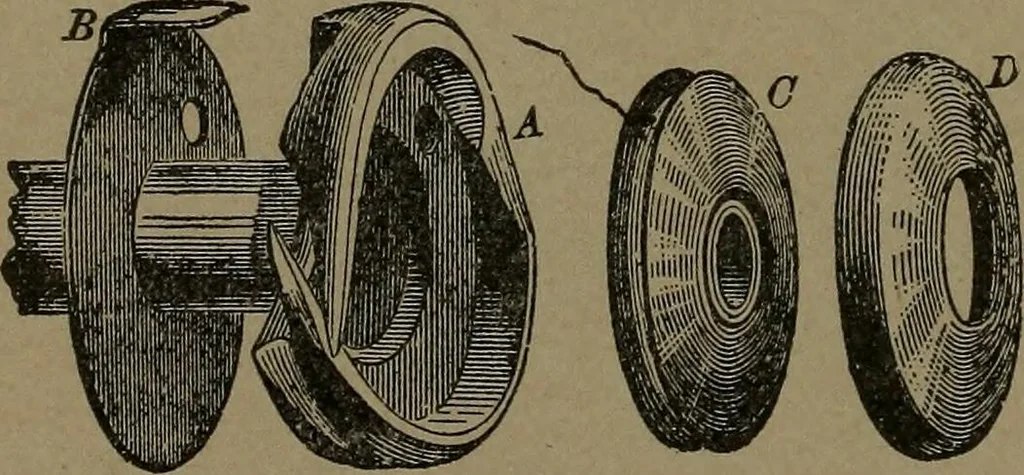 An illustration from Mechanical movements, powers and devices, 1907, leaf 391
