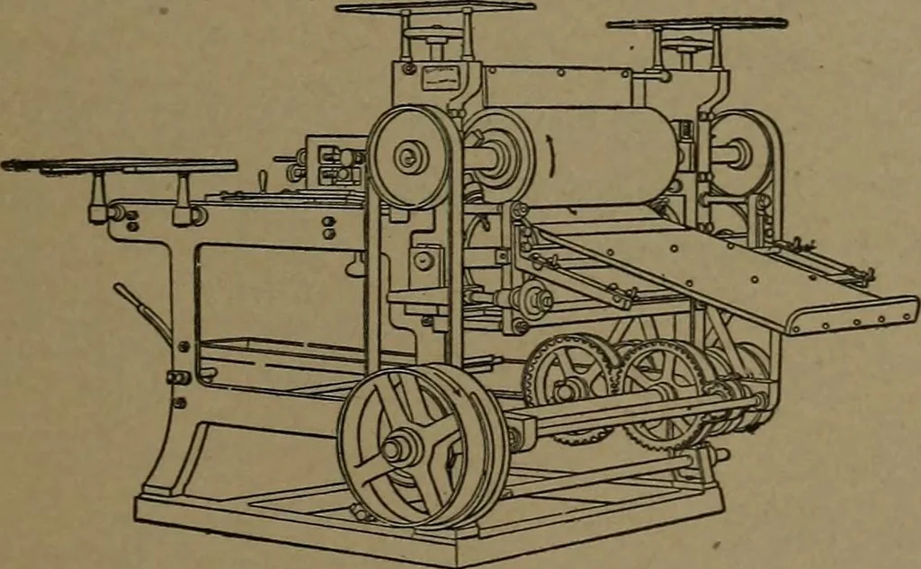 An illustration from Mechanical movements, powers and devices, 1907, leaf 392