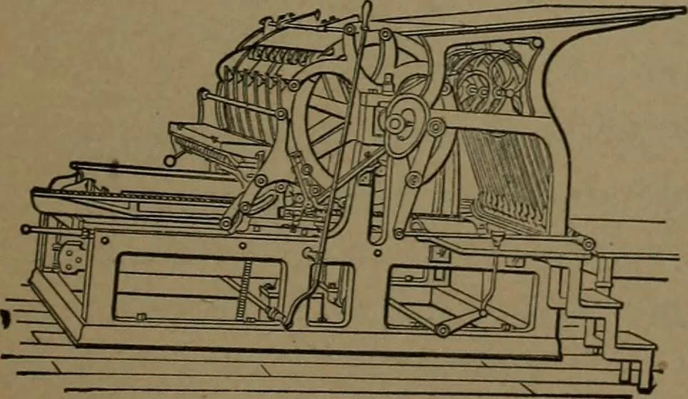 An illustration from Mechanical movements, powers and devices, 1907, leaf 392