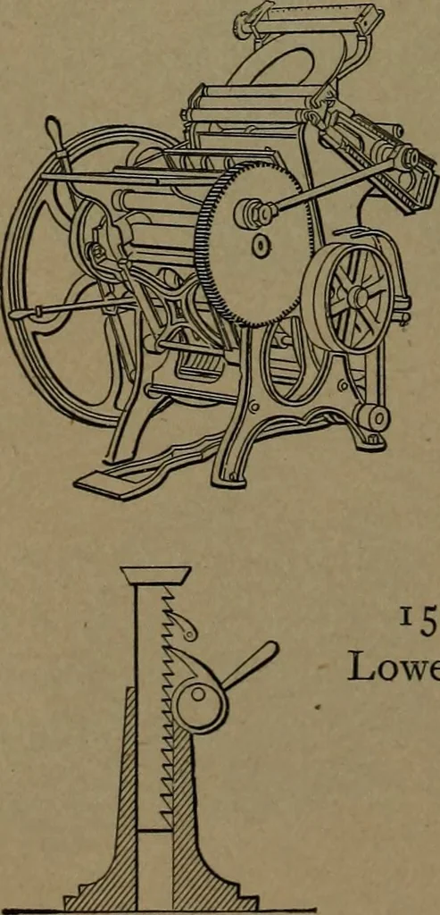 An illustration from Mechanical movements, powers and devices, 1907, leaf 393