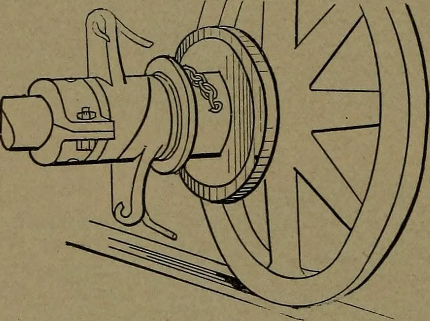 An illustration from Mechanical movements, powers and devices, 1907, leaf 395