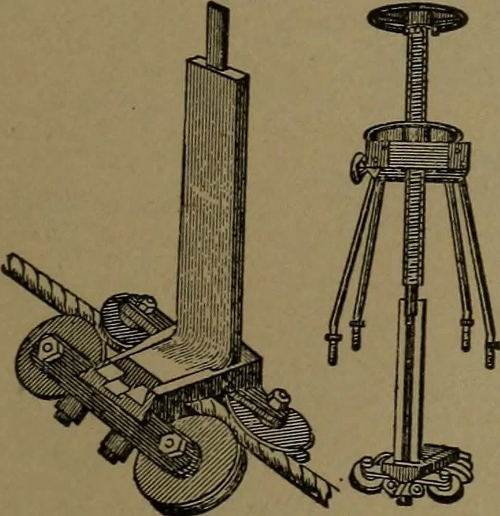 An illustration from Mechanical movements, powers and devices, 1907, leaf 396