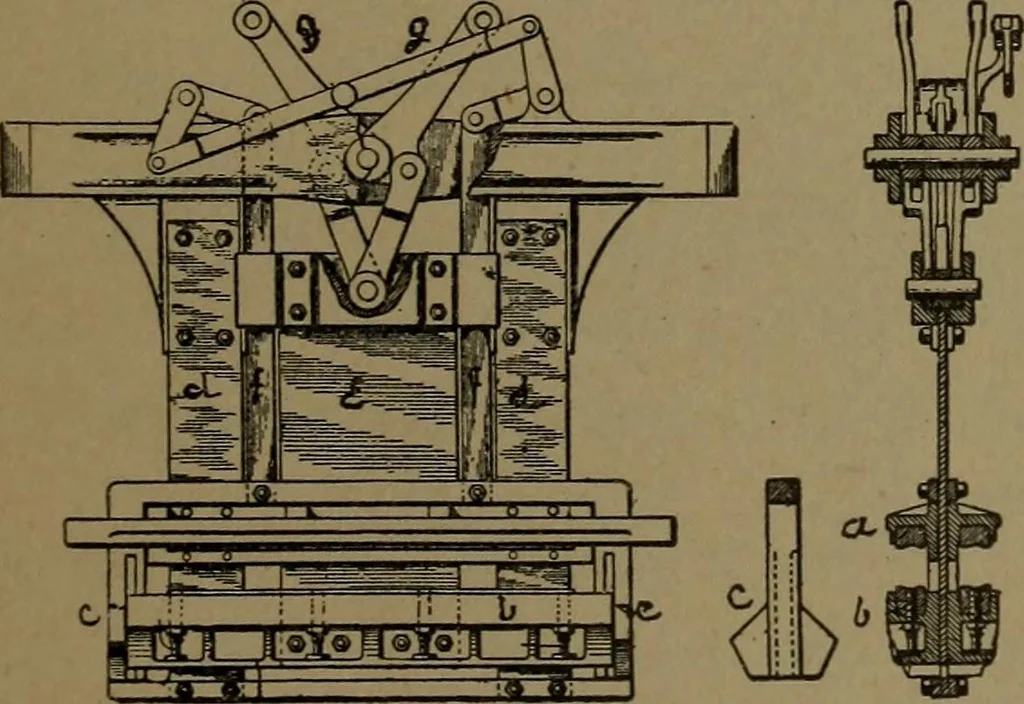 An illustration from Mechanical movements, powers and devices, 1907, leaf 396