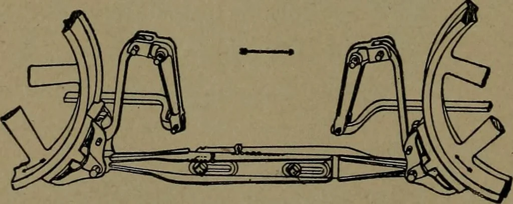 An illustration from Mechanical movements, powers and devices, 1907, leaf 397