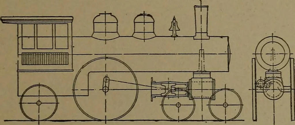 An illustration from Mechanical movements, powers and devices, 1907, leaf 398