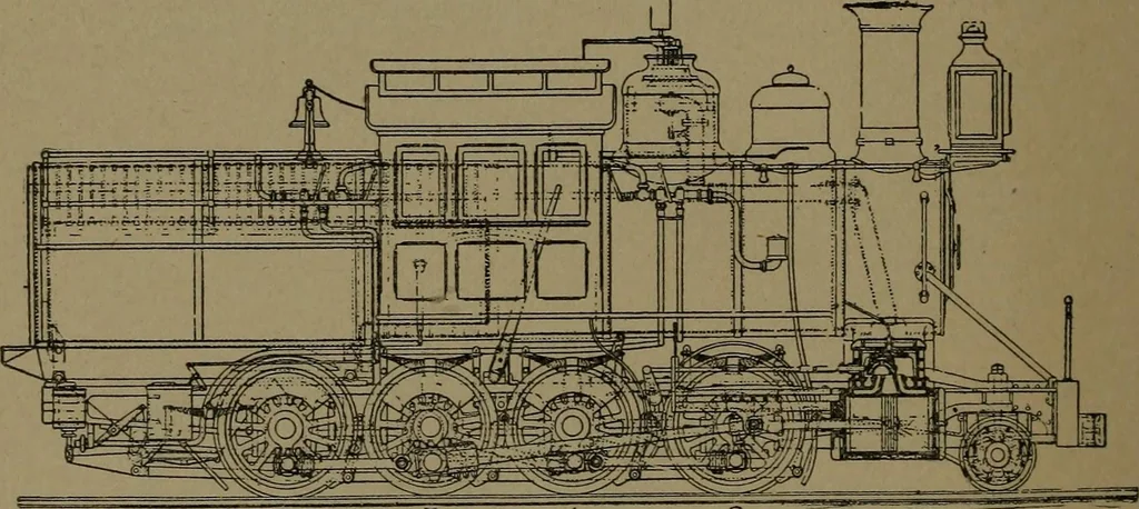 An illustration from Mechanical movements, powers and devices, 1907, leaf 399