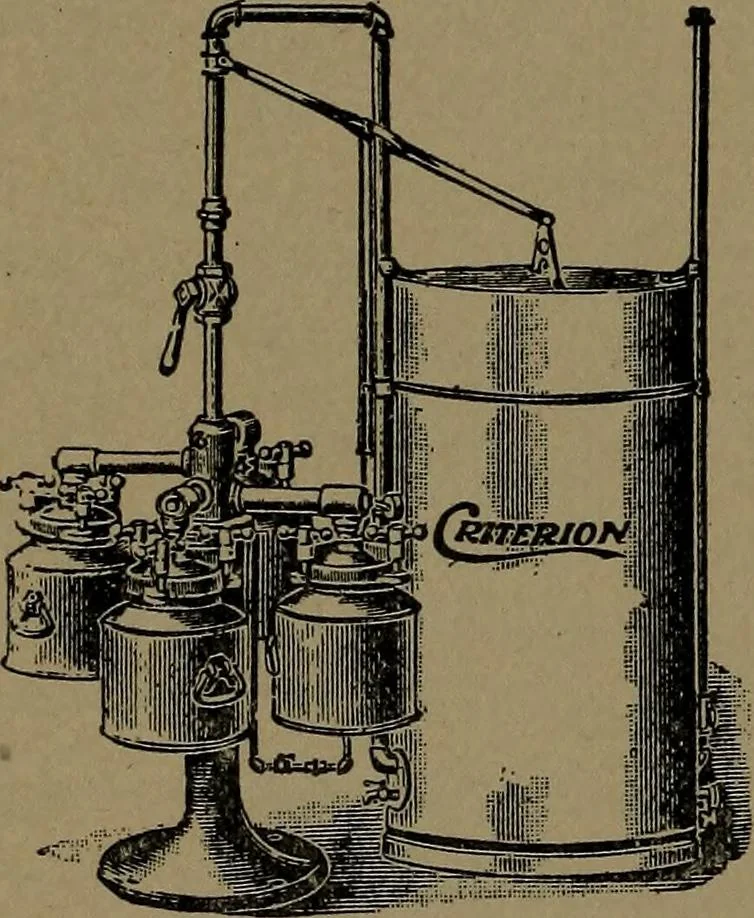 An illustration from Mechanical movements, powers and devices, 1907, leaf 403