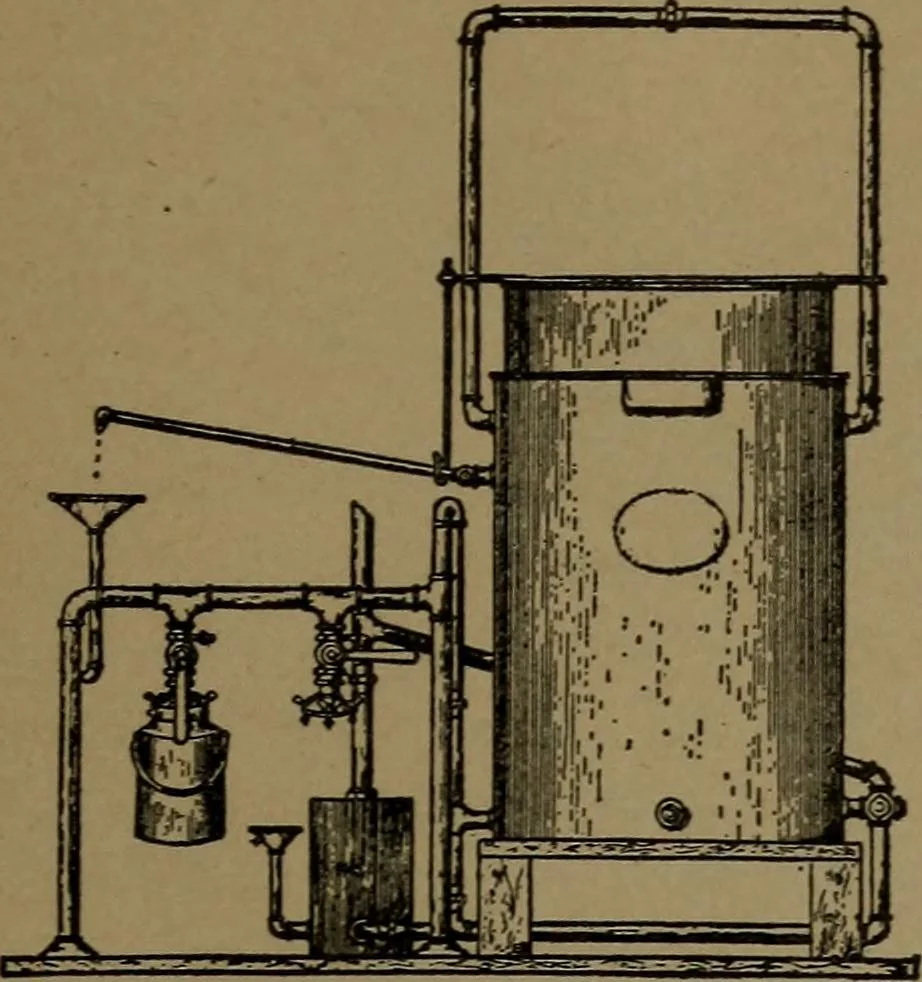 An illustration from Mechanical movements, powers and devices, 1907, leaf 404
