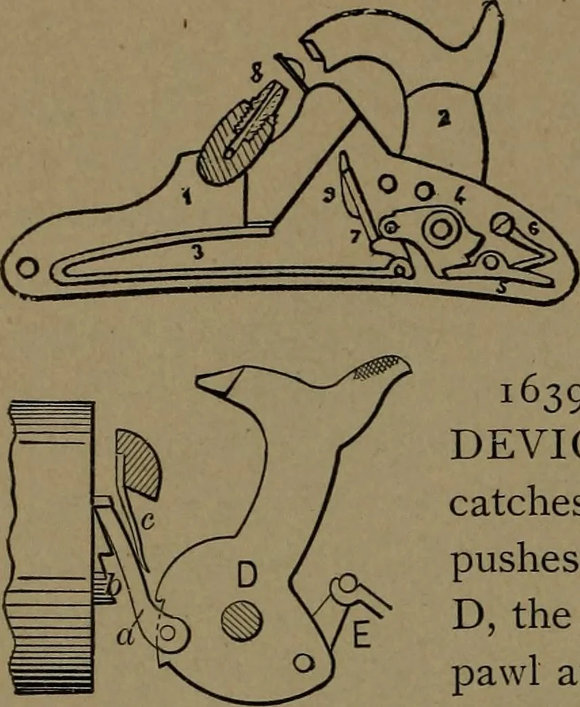 An illustration from Mechanical movements, powers and devices, 1907, leaf 405